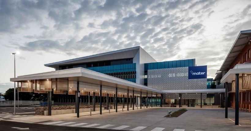 Mater Hospital Pimlico Expansion